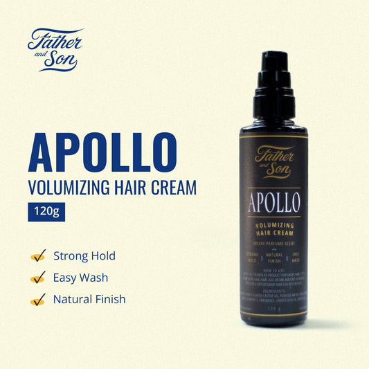 Apollo Volumizing Hair Cream Pomade