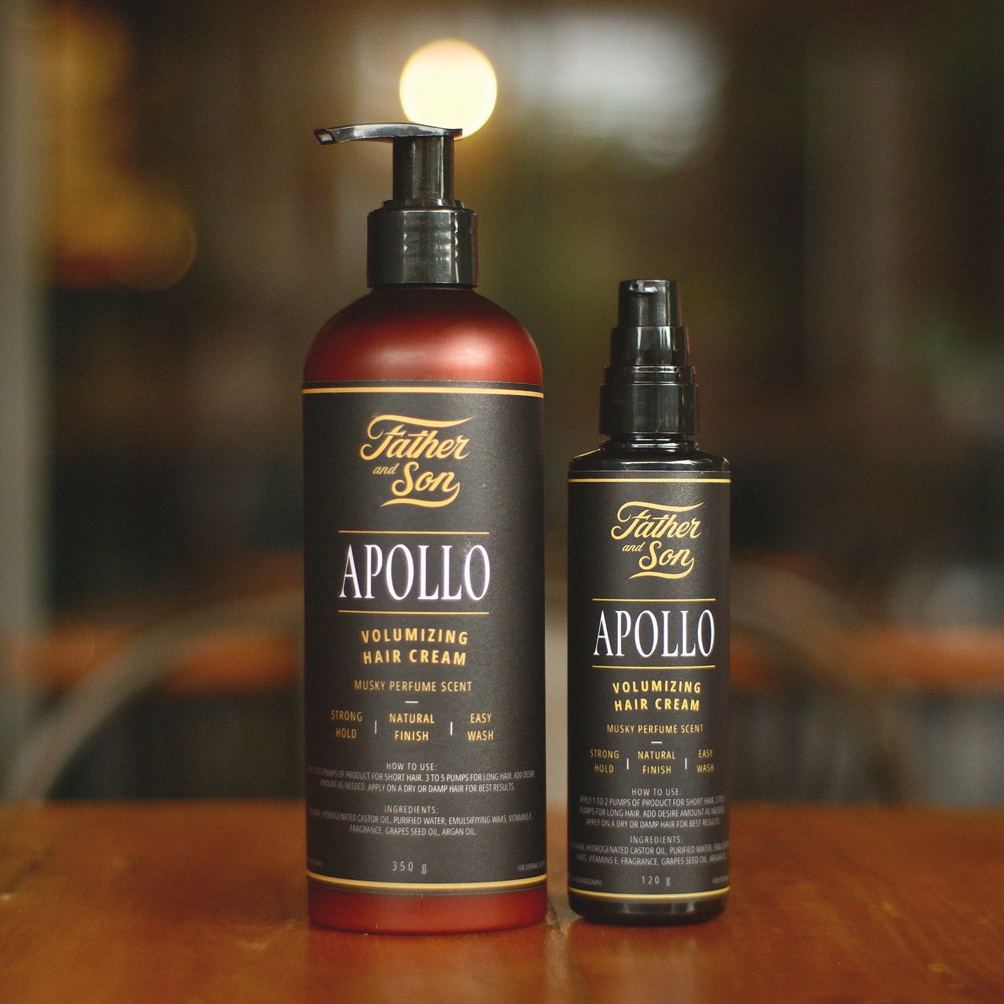 Apollo Volumizing Hair Cream Pomade