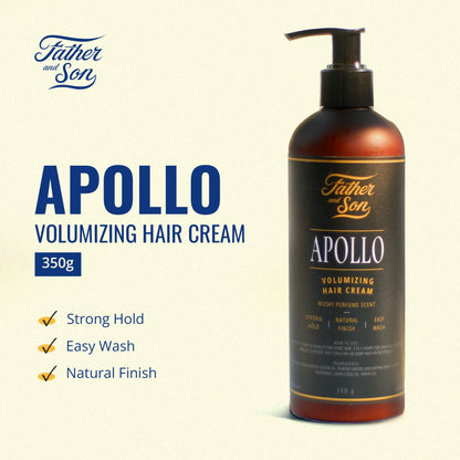 Apollo Volumizing Hair Cream Pomade