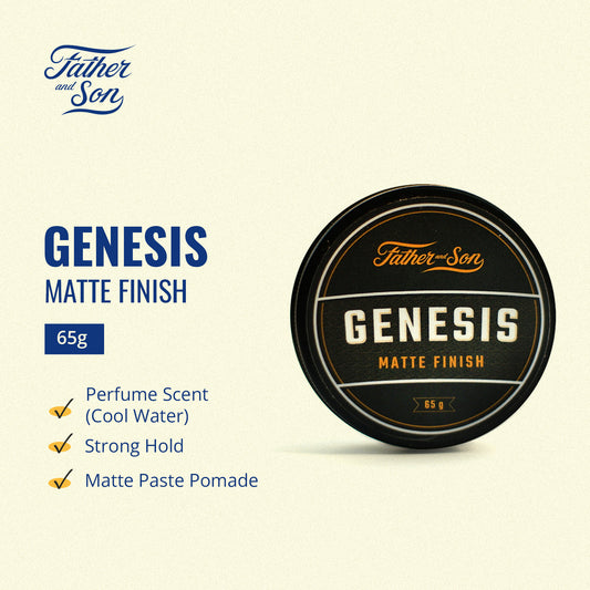 Genesis Matte Paste Pomade