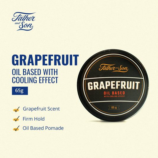 Grapefruit (Oil Based with Cooling Effect)