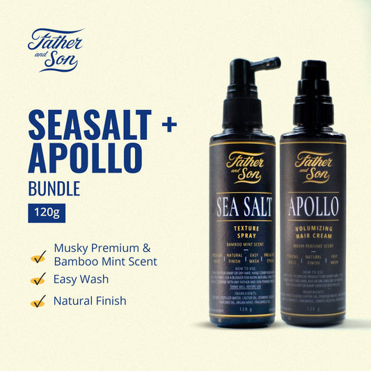 Sea Salt + Apollo Bundle