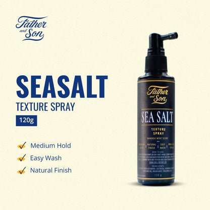 Sea Salt Spray - Volumizing and Texture Spray